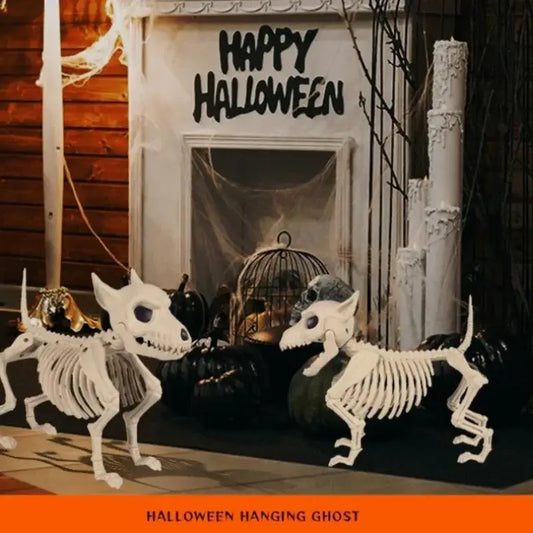 Halloween Animal Skeleton Decoration