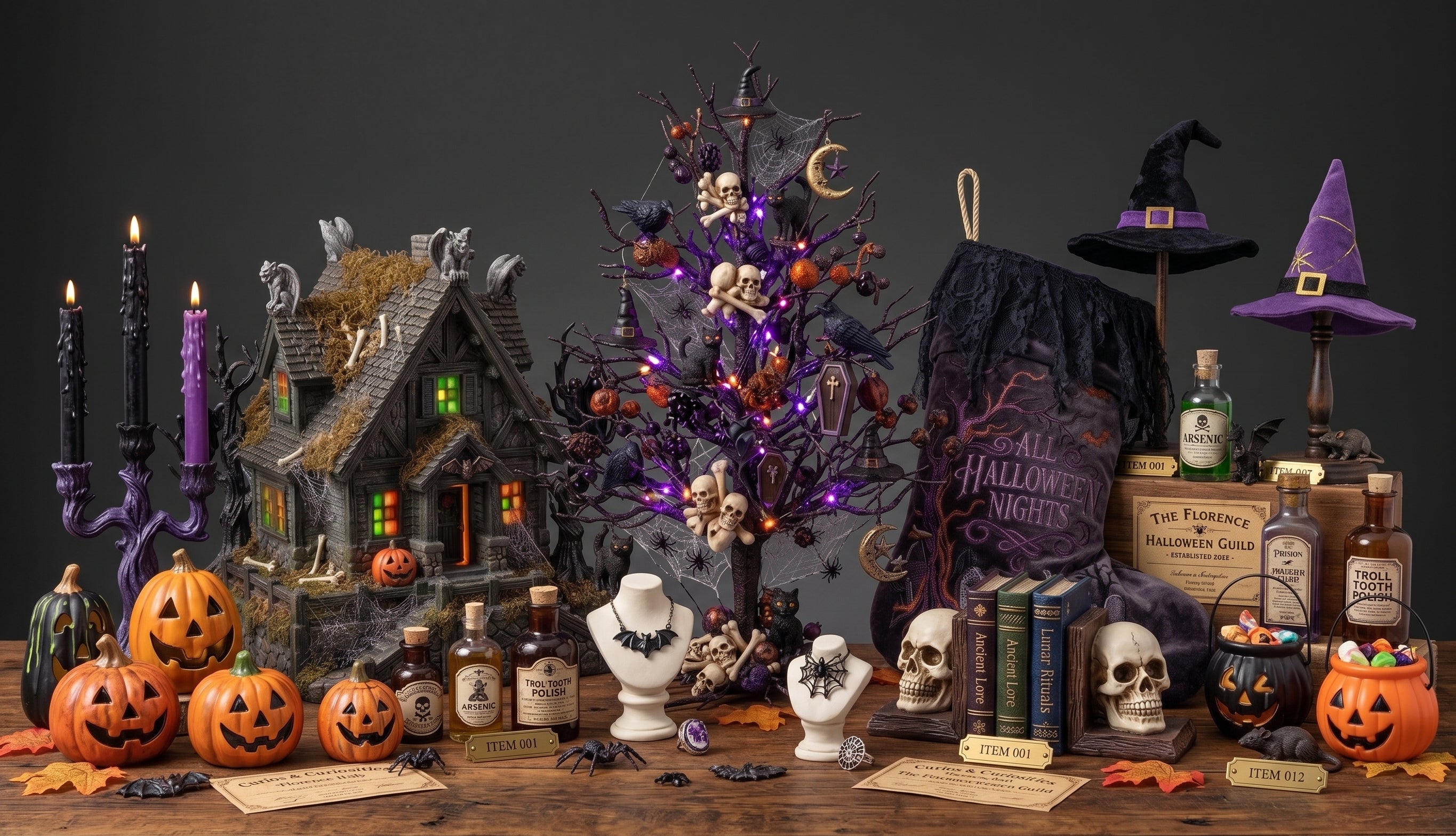 Halloween vault