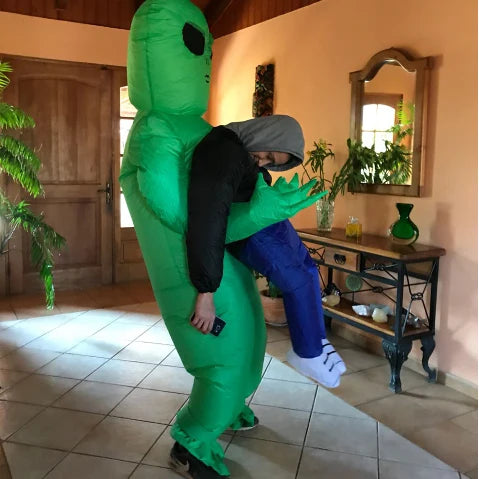 ET Alien Inflatable Suit