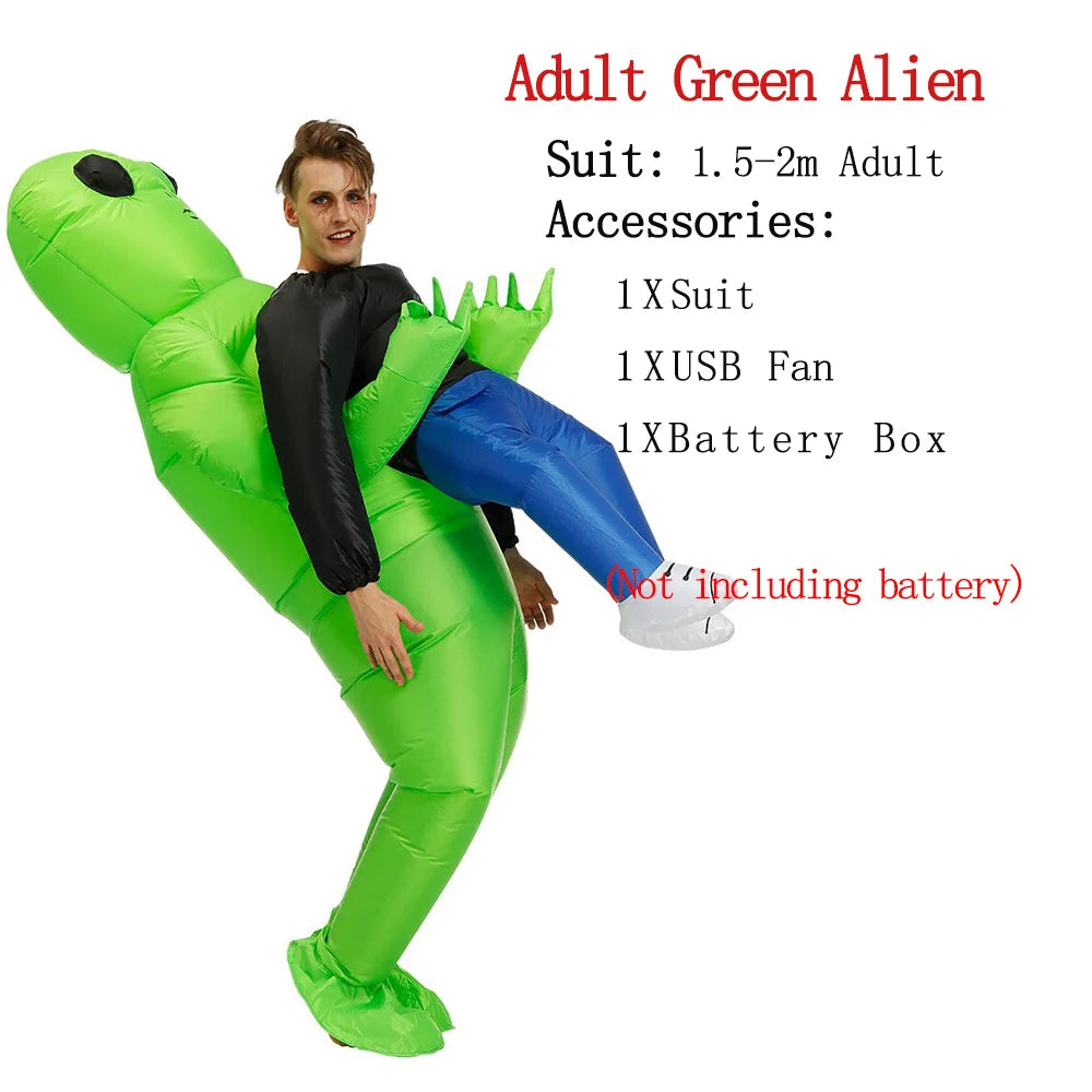 ET Alien Inflatable Suit