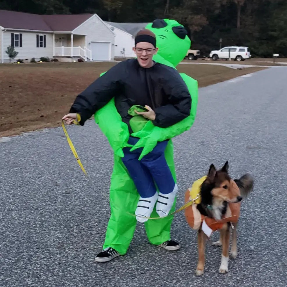 ET Alien Inflatable Suit