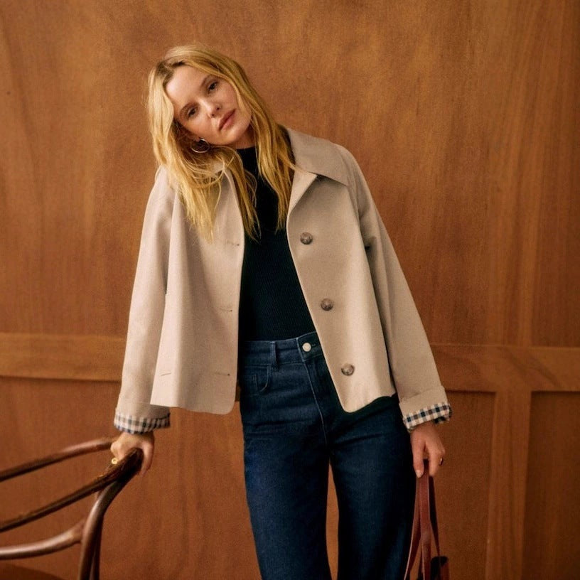 Women's Casual Autumn and Winter Coat