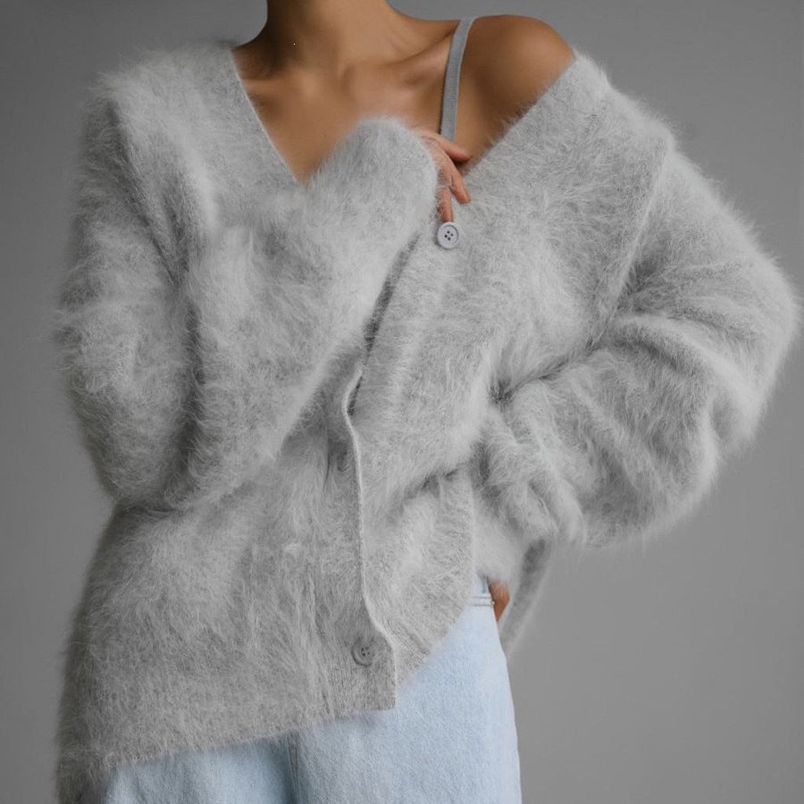 Women's Knitted Cardigan