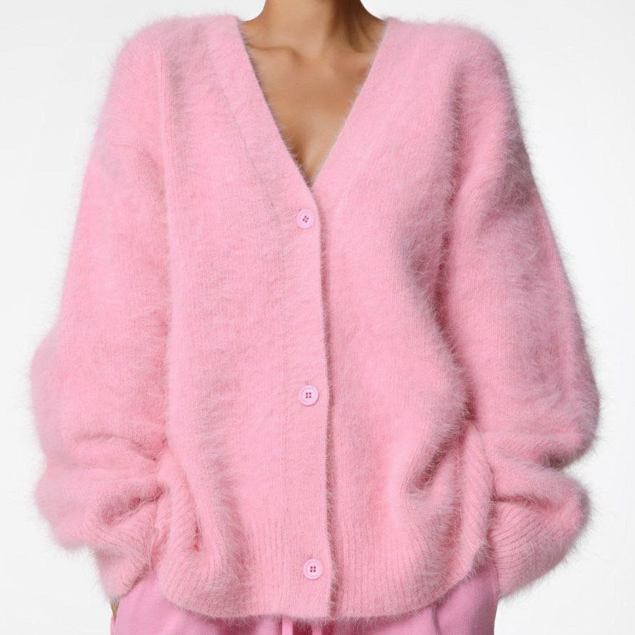 Women's Knitted Cardigan