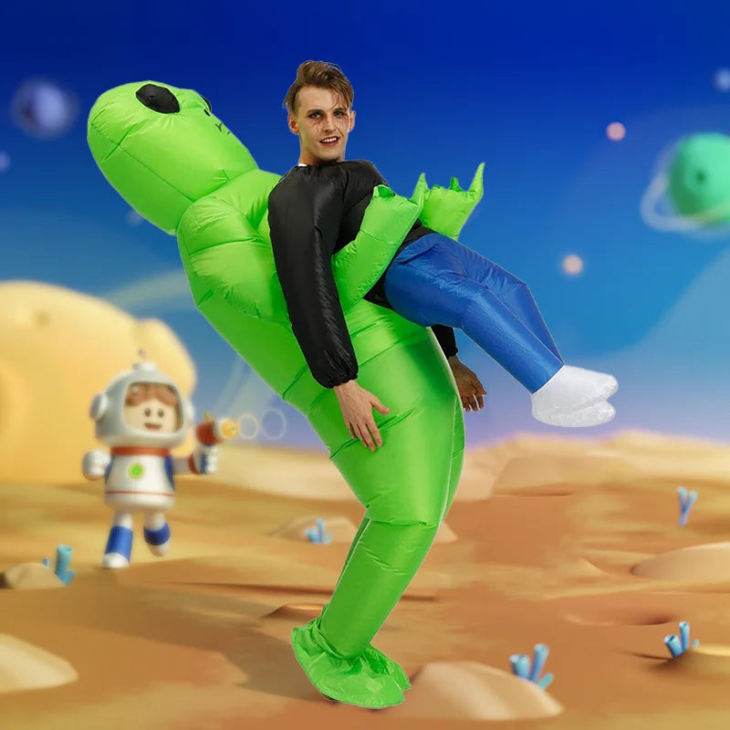 ET Alien Inflatable Suit