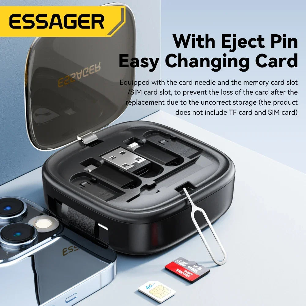 Essager Elite Travel Power Suite