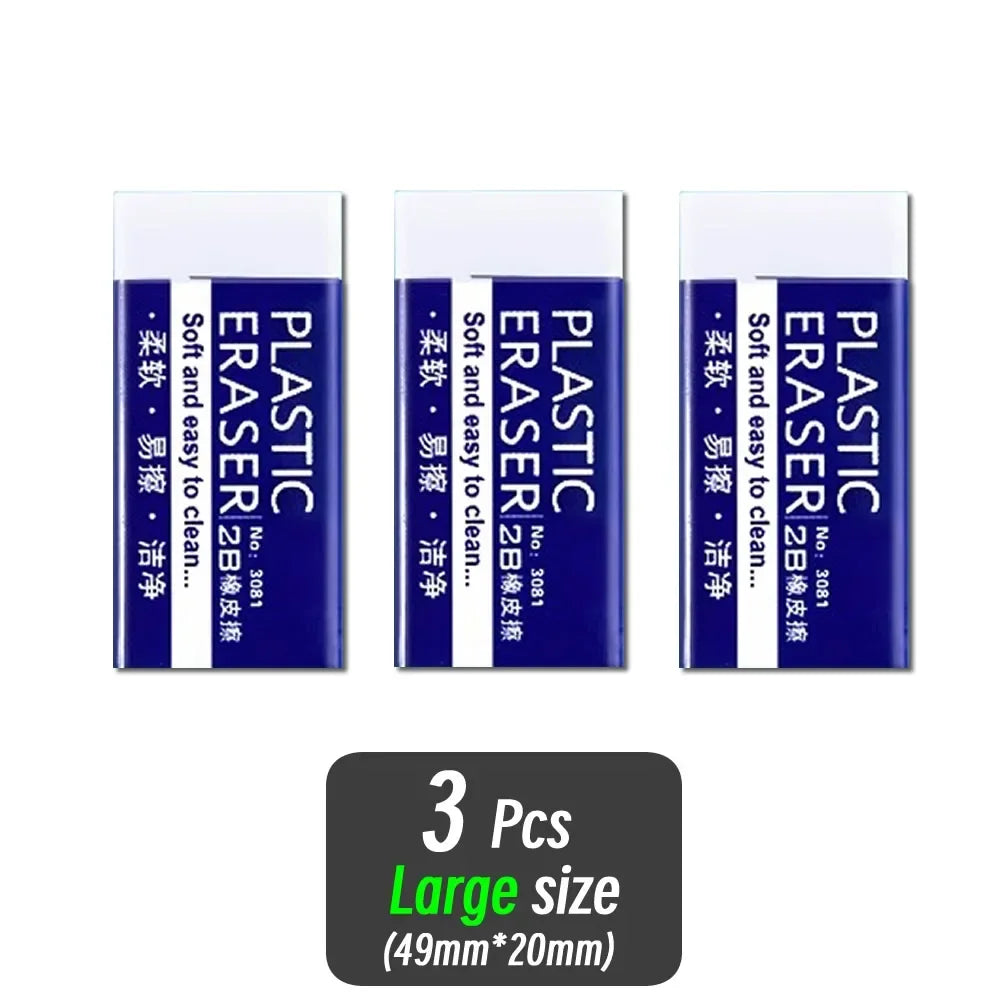 Elite 2B Dust-Free Eraser