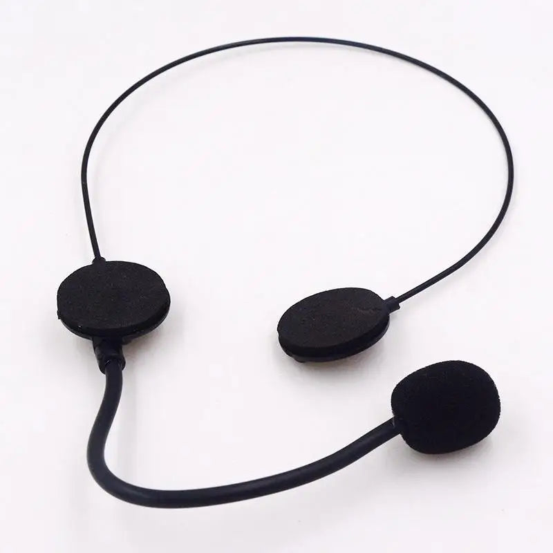 Fake Microphone Headset Costume