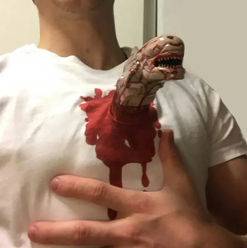 Halloween Wearable Alien Chestburster