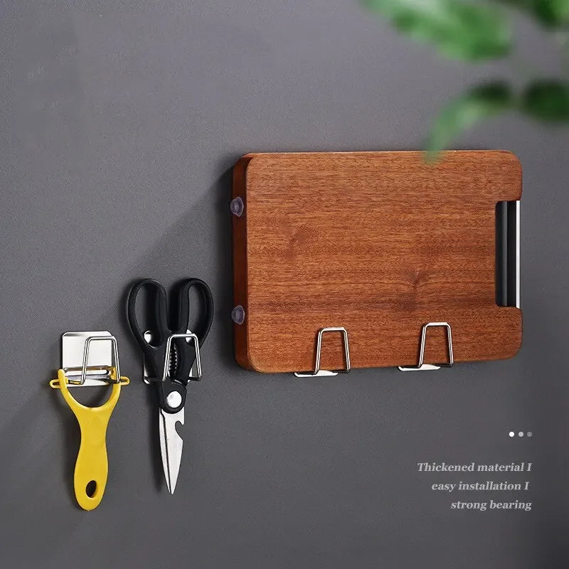 Minimalist Sink Organization Rack