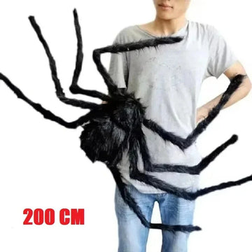 200 CM Black Spider