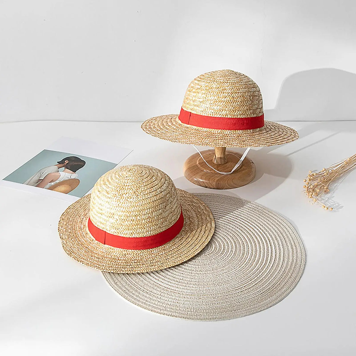 Anime Luffy Straw Hat