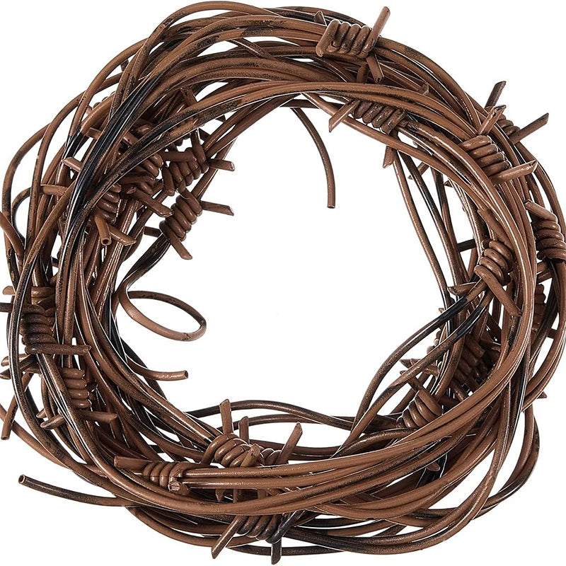 Barbed Wire Halloween Prop