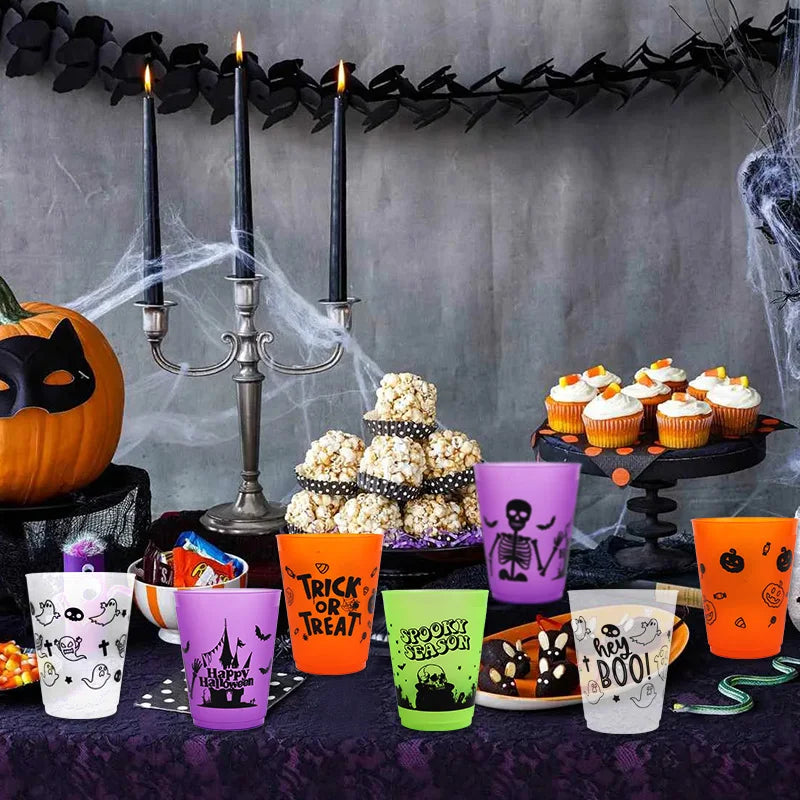Halloween Drinking Cups