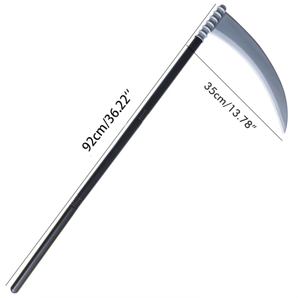 Halloween Props, Scythe & Trident
