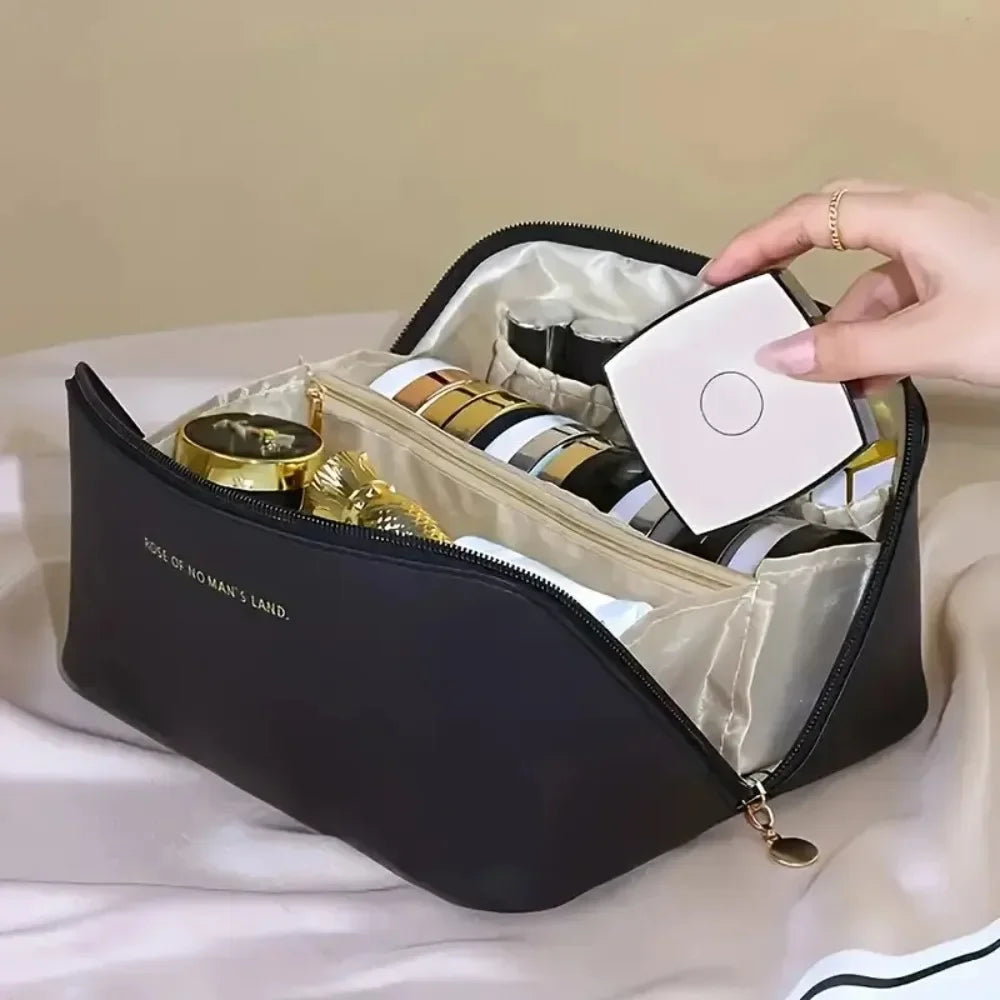 Luxury Portable Toiletry & Makeup Organizer Bag