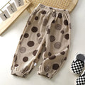 Children's Polka Dot Long Trousers