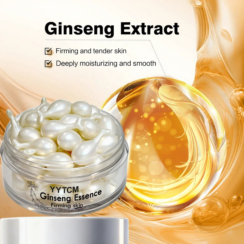 Ginseng Retinol Rejuvenating Capsules