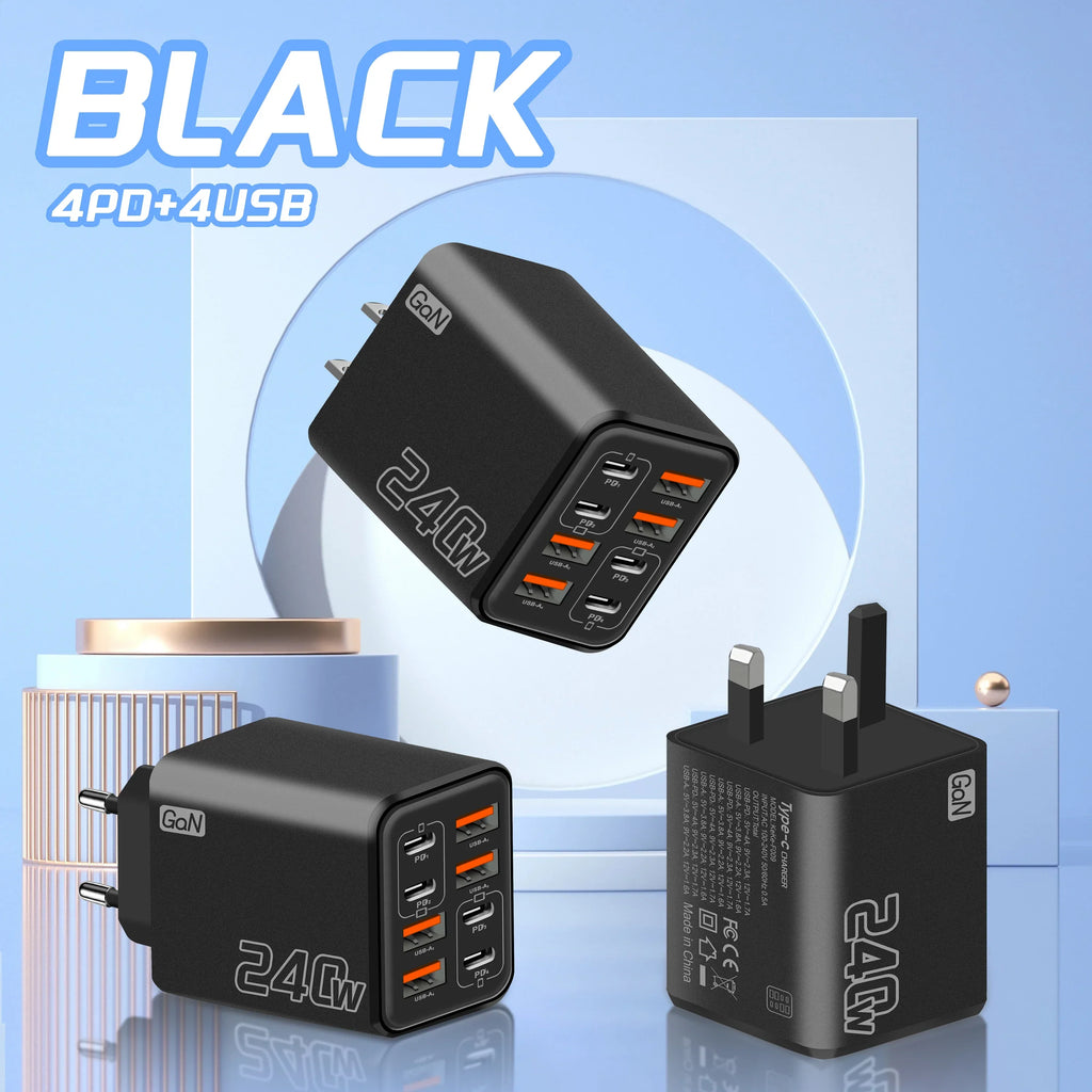 Omni-Power 240W GaN Station