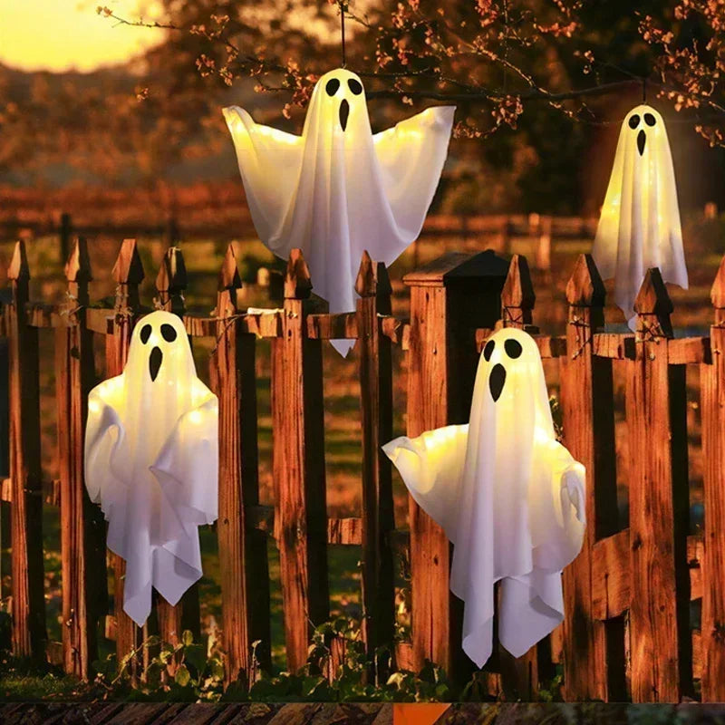 Halloween Hanging Ghost Decor