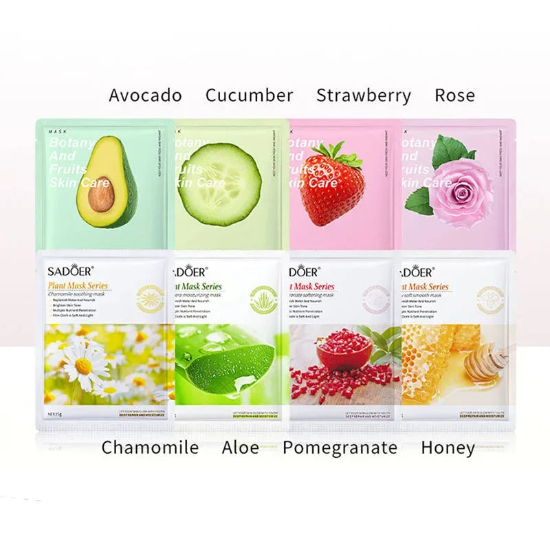 Botanical Essence Facial Collection