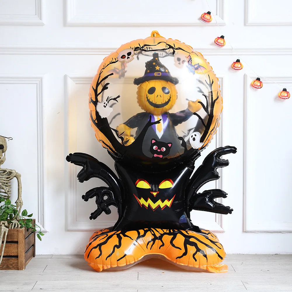 Spider Ghost Tree Pumpkin Balloon