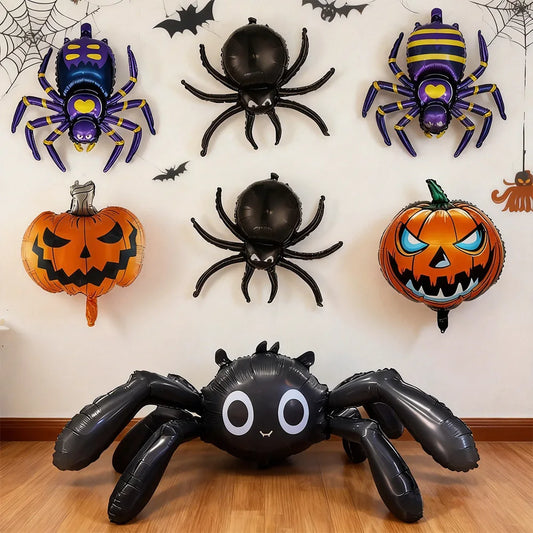 Spider Ghost Tree Pumpkin Balloon