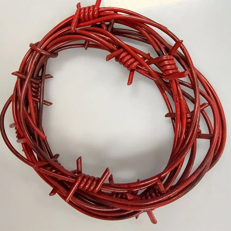 Barbed Wire Halloween Prop