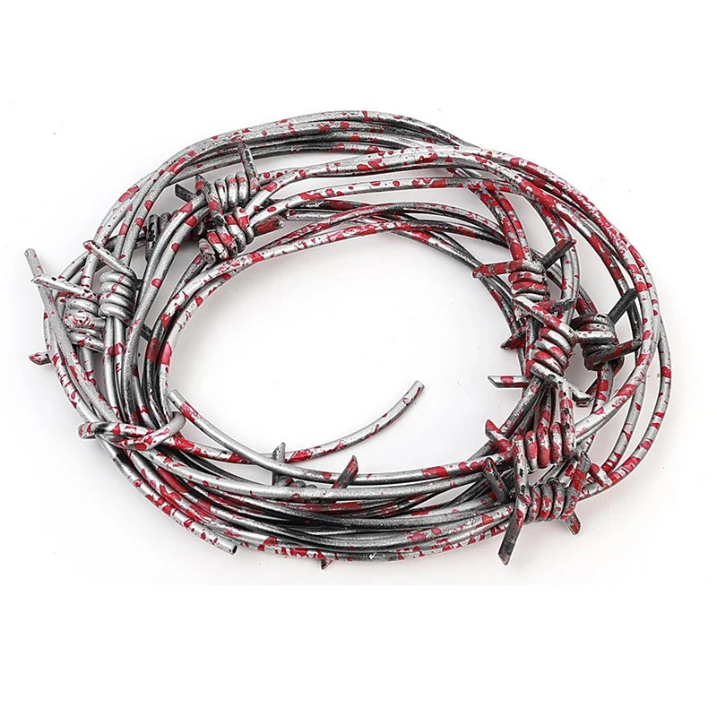 Barbed Wire Halloween Prop