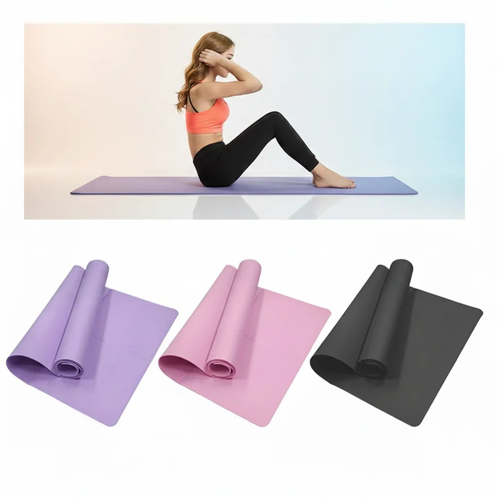 4MM Thick EVA Yoga Mat