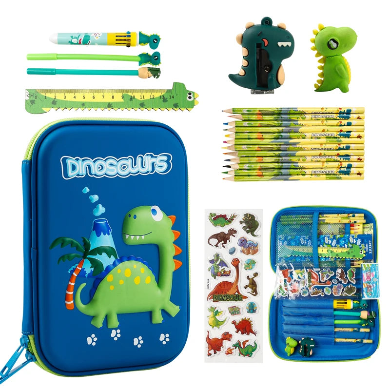 DinoCore 3D Multi-Layer Stationery Set