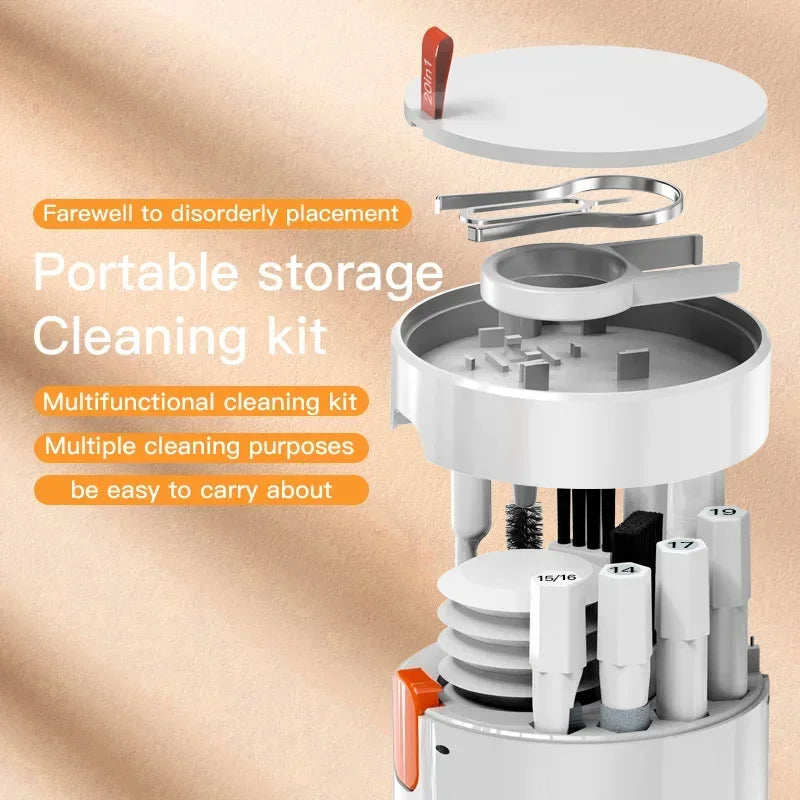 20 in 1 Multi-Functional Device Cleaner
