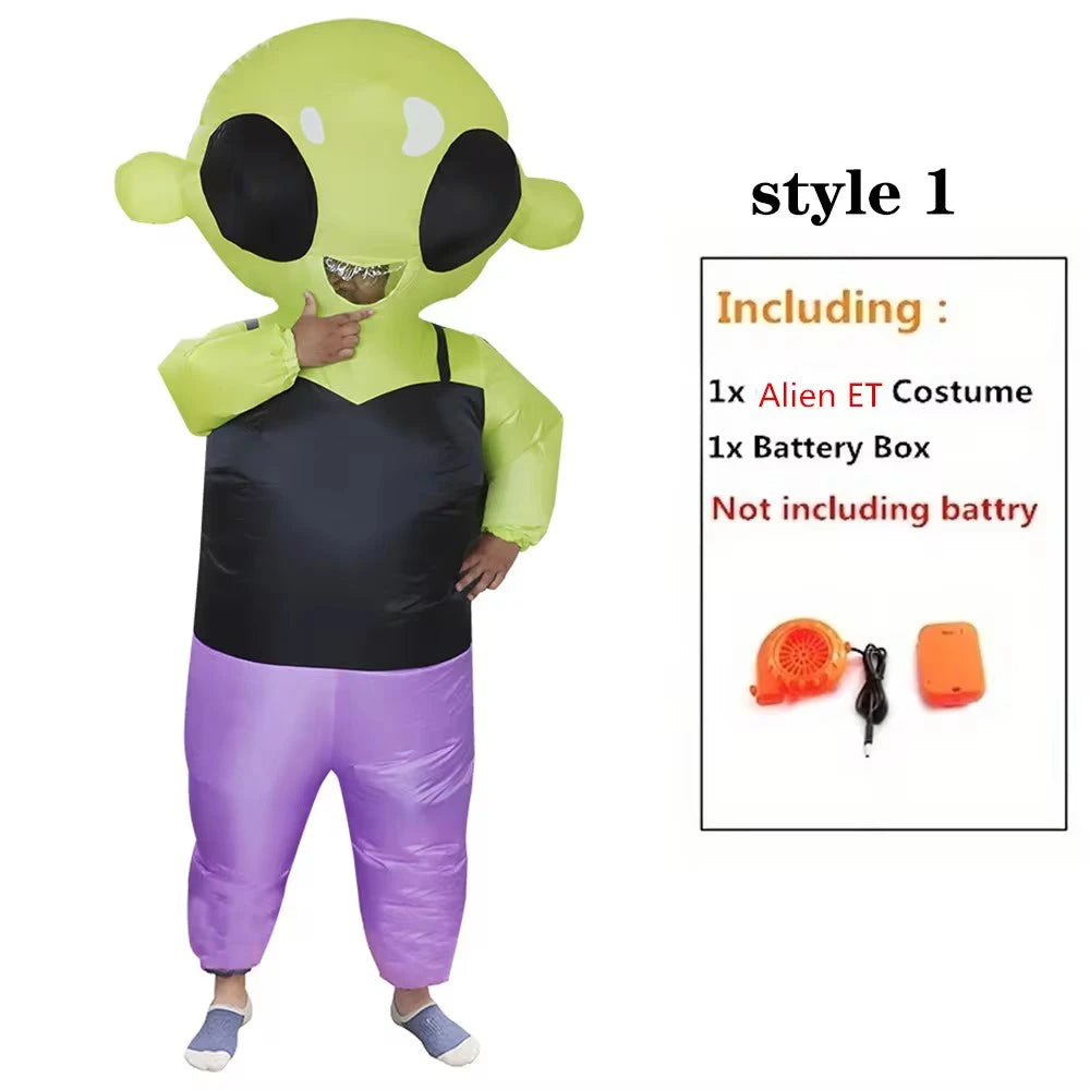 ET Alien Inflatable Suit