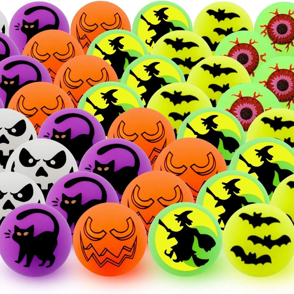 10-100Pcs MIni Glow-in-the-dark Bouncing Balls