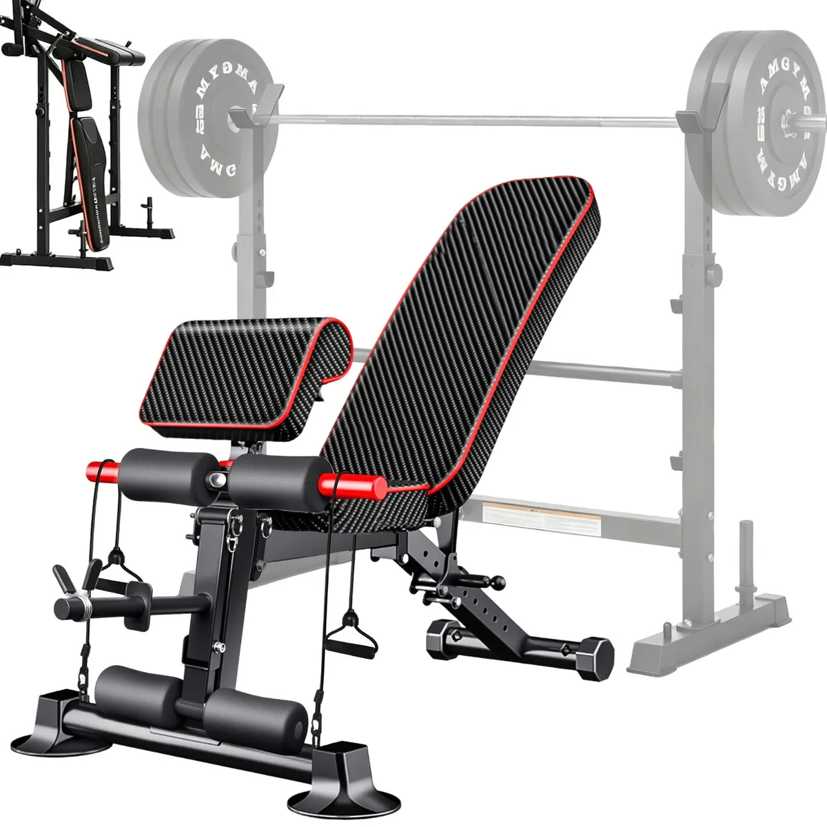 Apex Pro Adjustable Bench