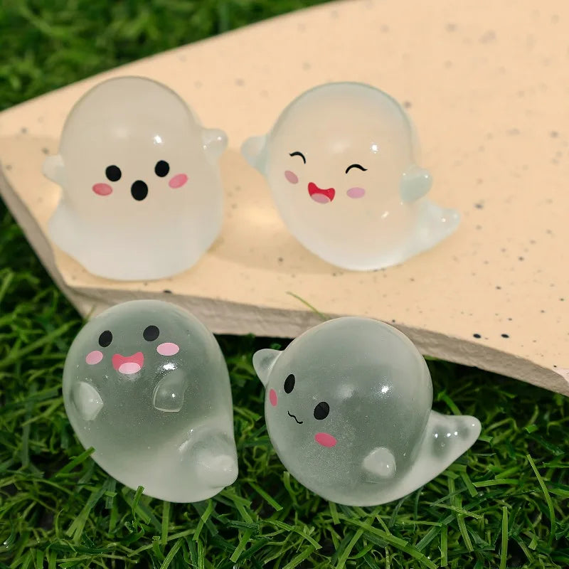 Halloween Little Ghost Luminous Figurine