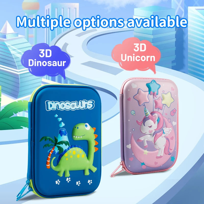DinoCore 3D Multi-Layer Stationery Set