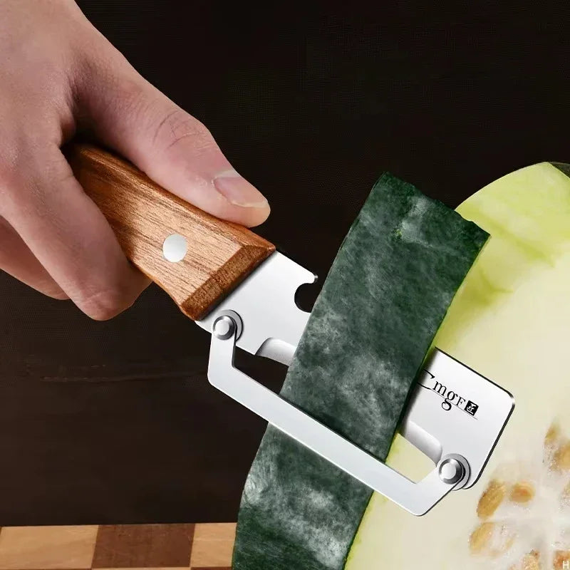 Rustic Artisan Fruit Peeler