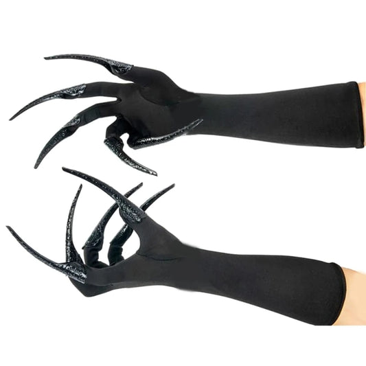 Scary Long Nails Gloves