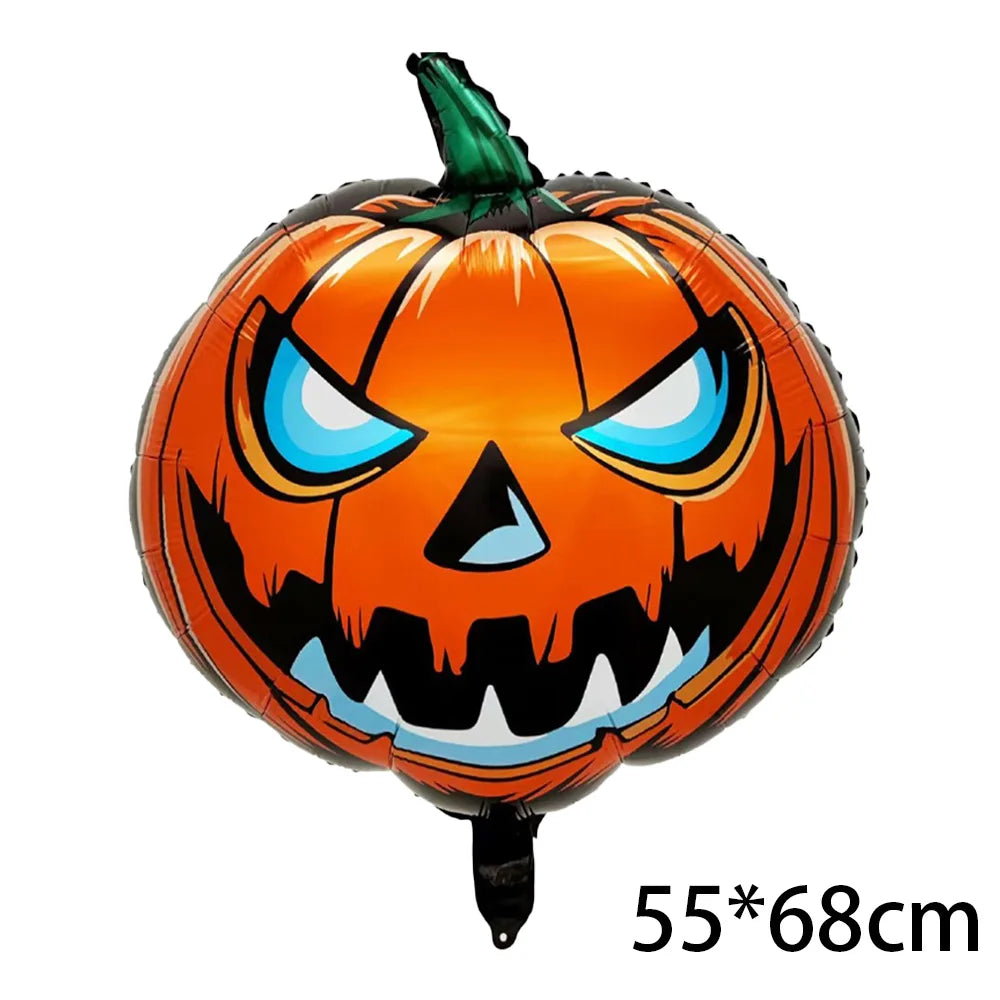 Spider Ghost Tree Pumpkin Balloon