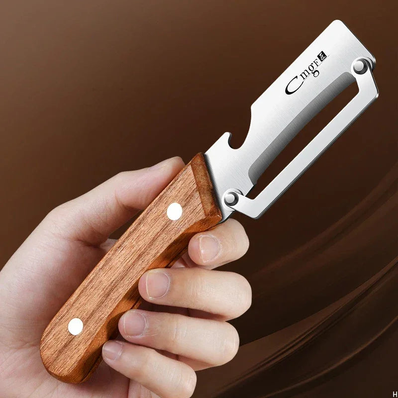 Rustic Artisan Fruit Peeler