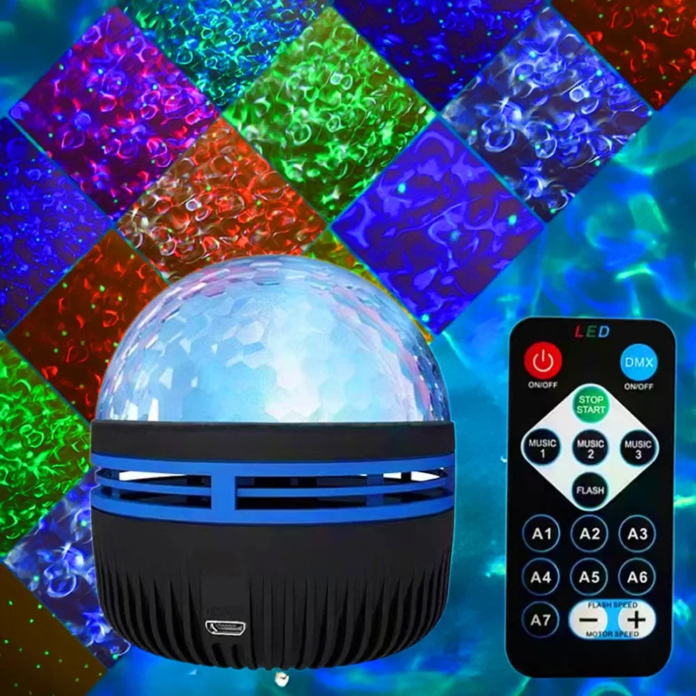 Aurora Borealis Galaxy Projector