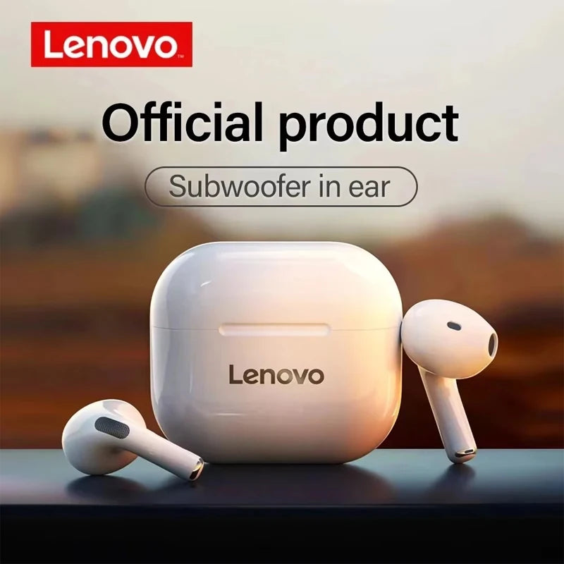 Original Lenovo LP40 Wireless Bluetooth5.4 Headphones TWS Earphones Touch Control Sport Headset Stereo Earbuds For Phone Android