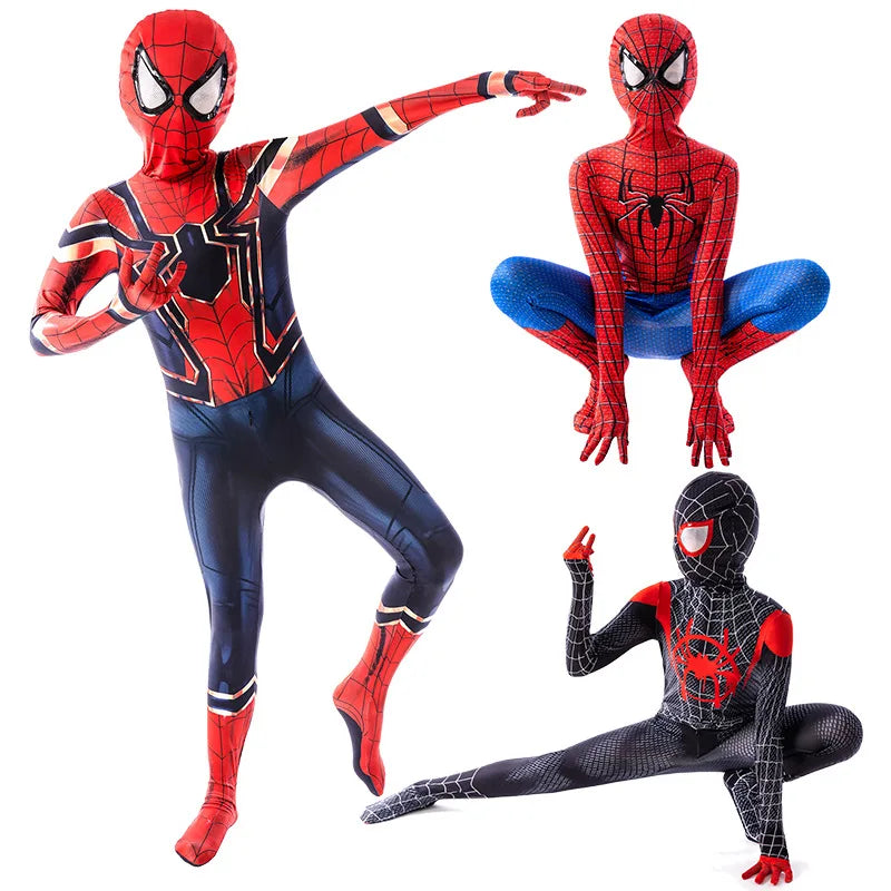Miles/Spiderman Costume