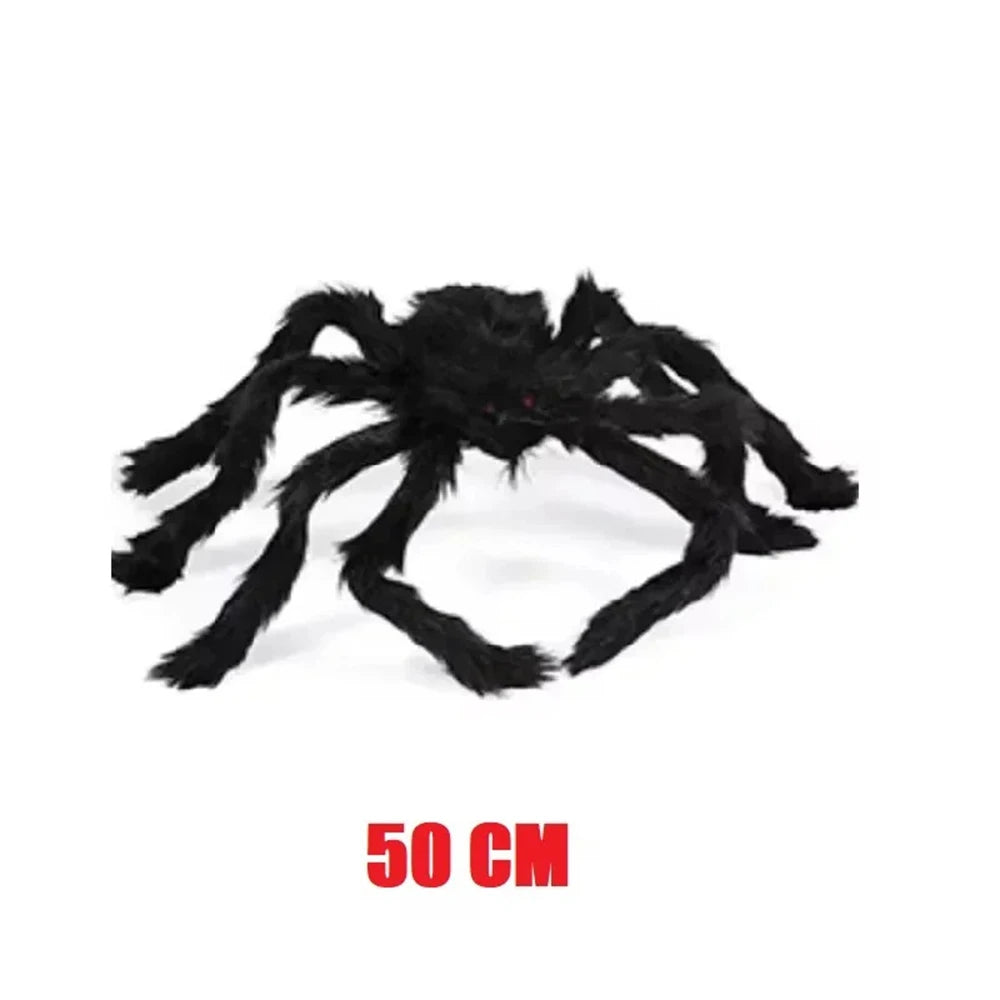 Halloween Big Plush Spider