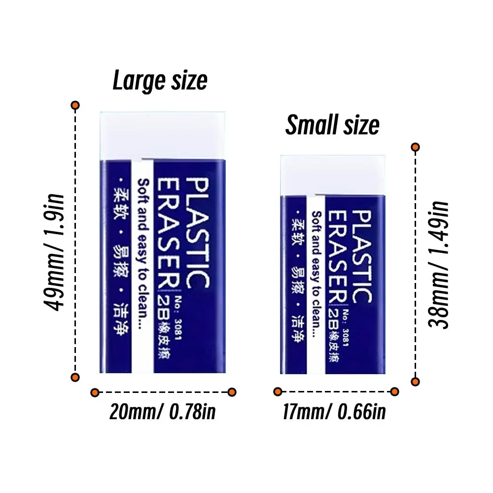 Elite 2B Dust-Free Eraser