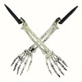  2pcs Hand