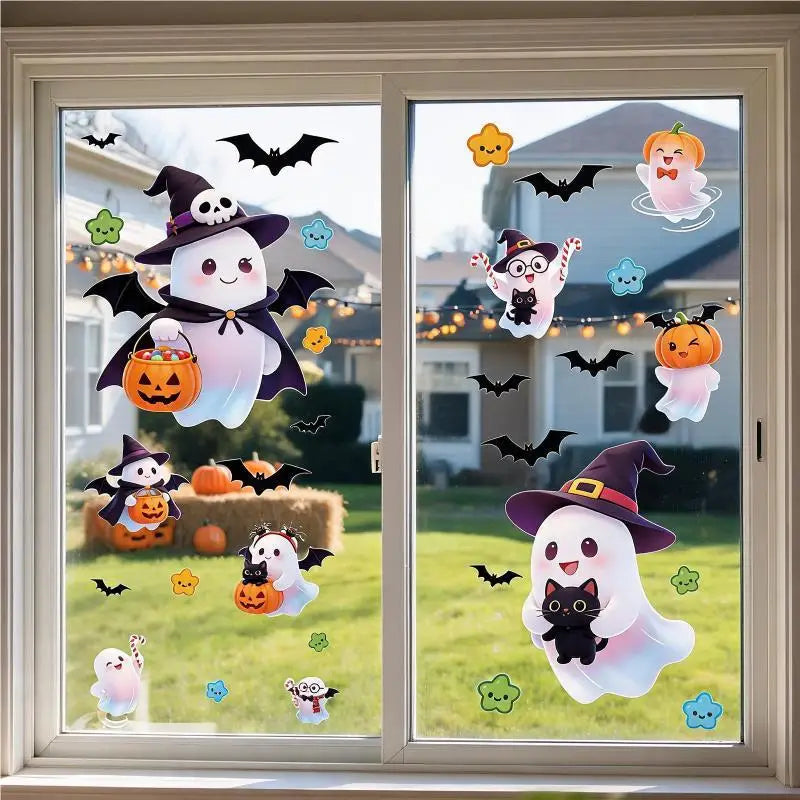 Halloween Window Clings