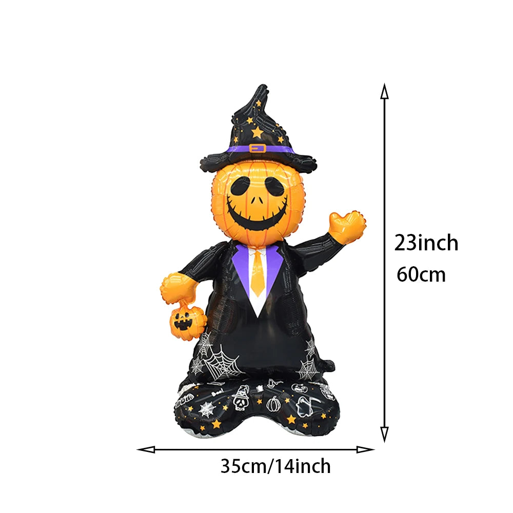 Spider Ghost Tree Pumpkin Balloon