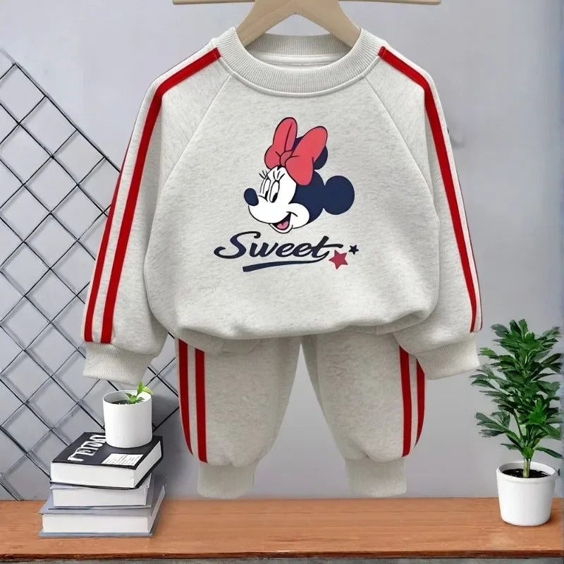Girls Casual Tracksuits-2 piece